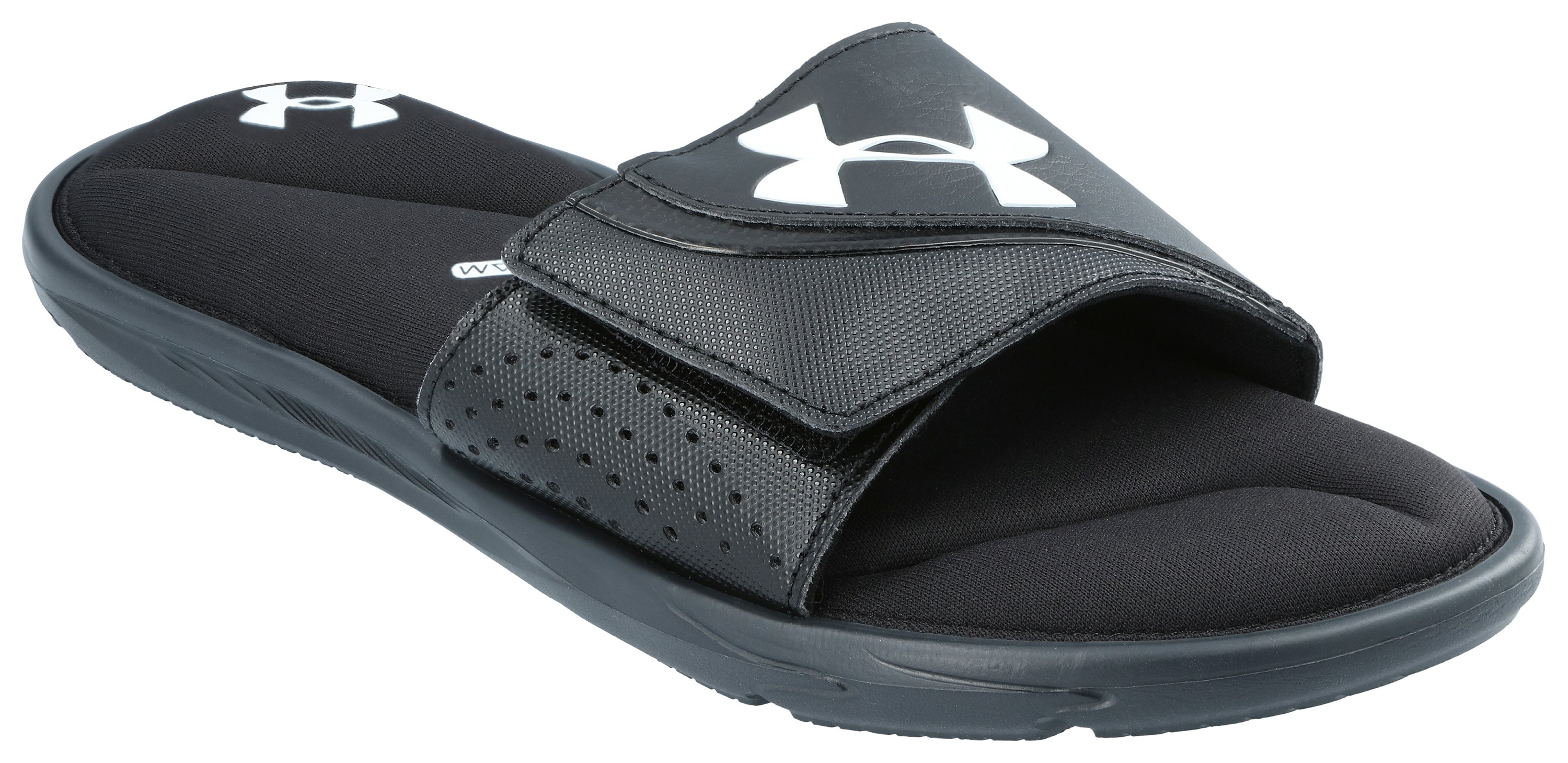 Under Armour Ignite VI Slide Sandals for Boys | Bass Pro Shops